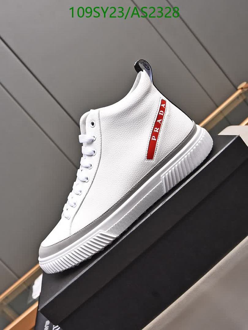 Prada-Men shoes Code: AS2328 $: 109USD