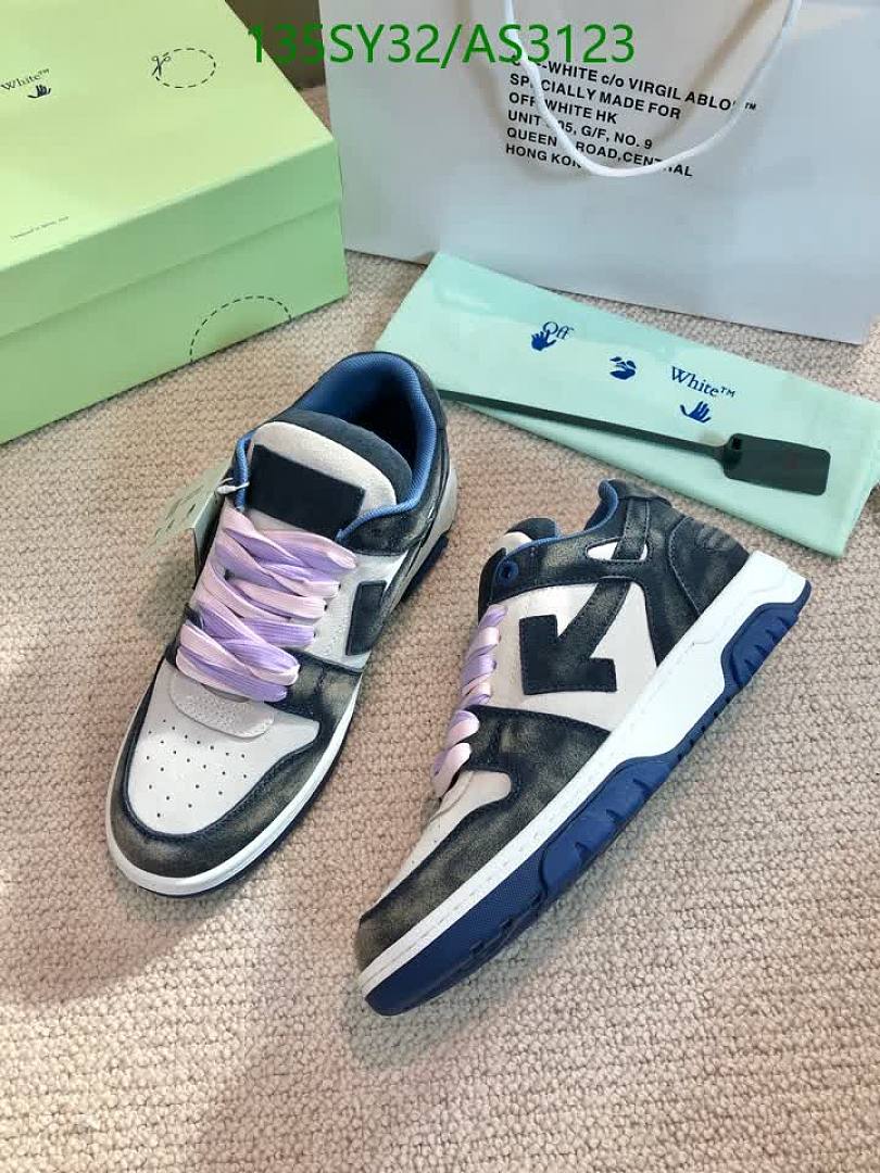 Off White-Men shoes Code: AS3123 $: 135USD