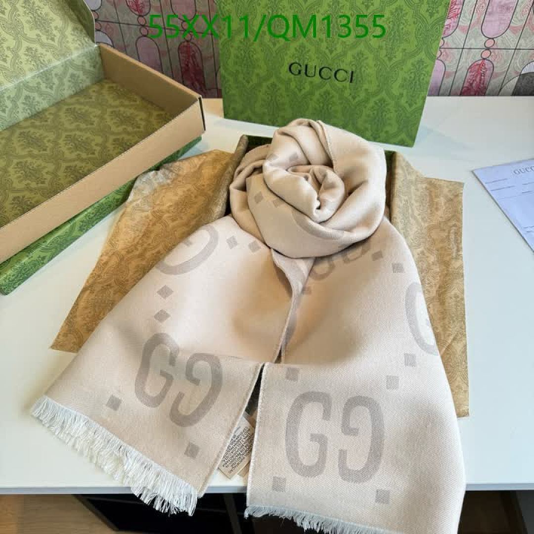 Gucci-Scarves Code: QM1355 $: 55USD