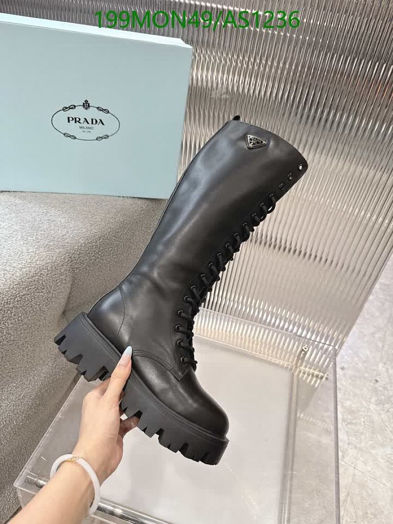 Prada-Women Shoes Code: AS1236 $: 199USD