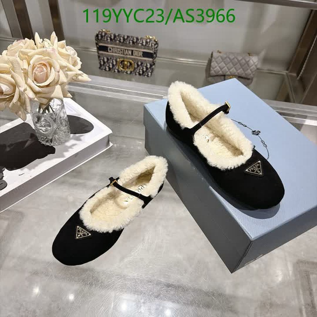 Prada-Women Shoes Code: AS3966 $: 119USD
