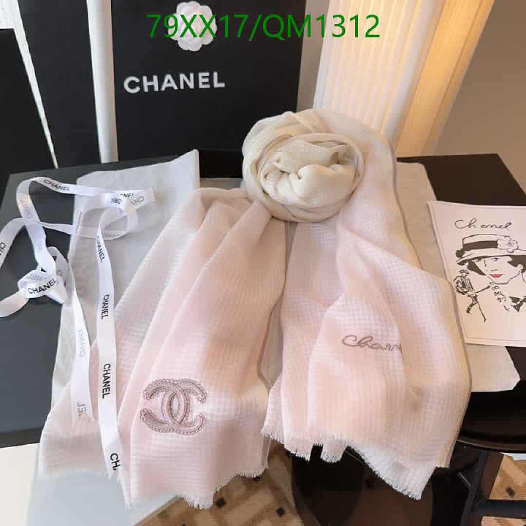 Chanel-Scarves Code: QM1312 $: 79USD