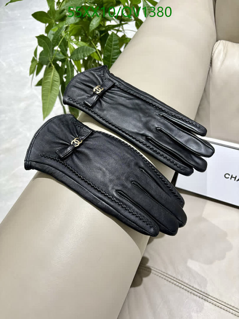 Prada-Gloves Code: QV1380 $: 55USD