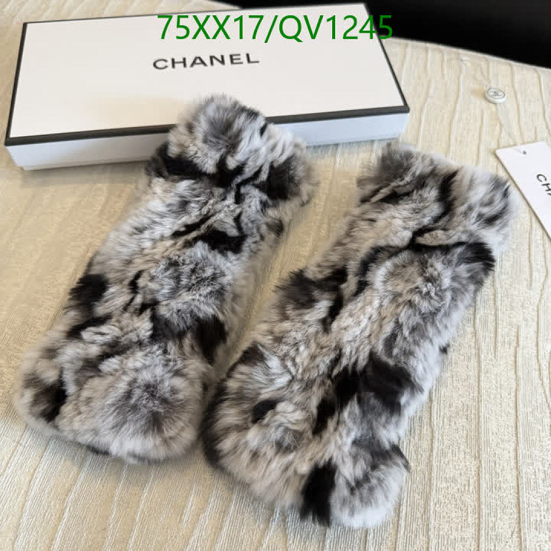 Chanel-Gloves Code: QV1245 $: 75USD