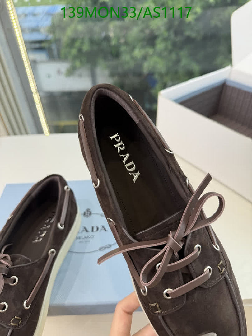 Prada-Women Shoes Code: AS1117 $: 139USD