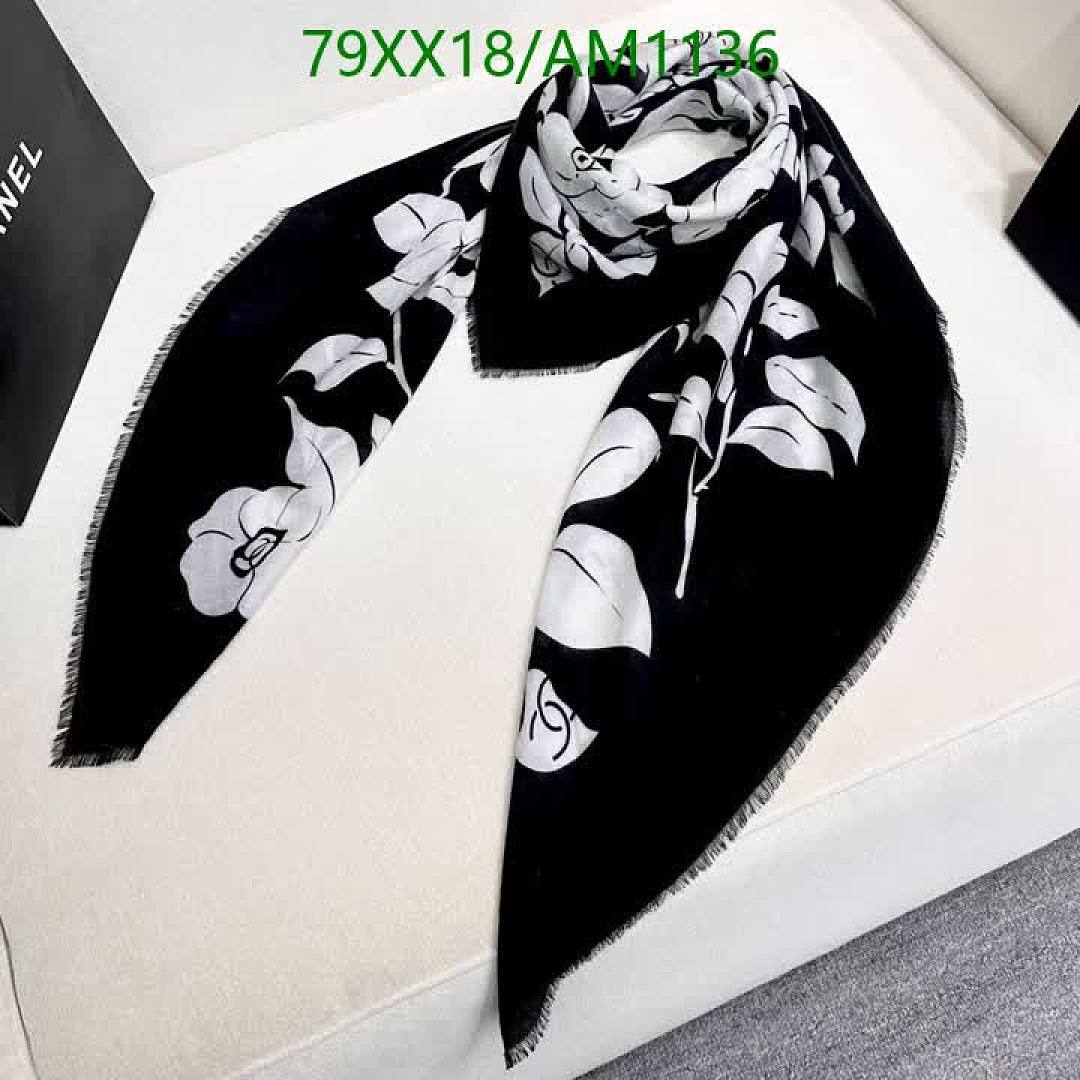 Chanel-Scarves Code: AM1136 $: 79USD