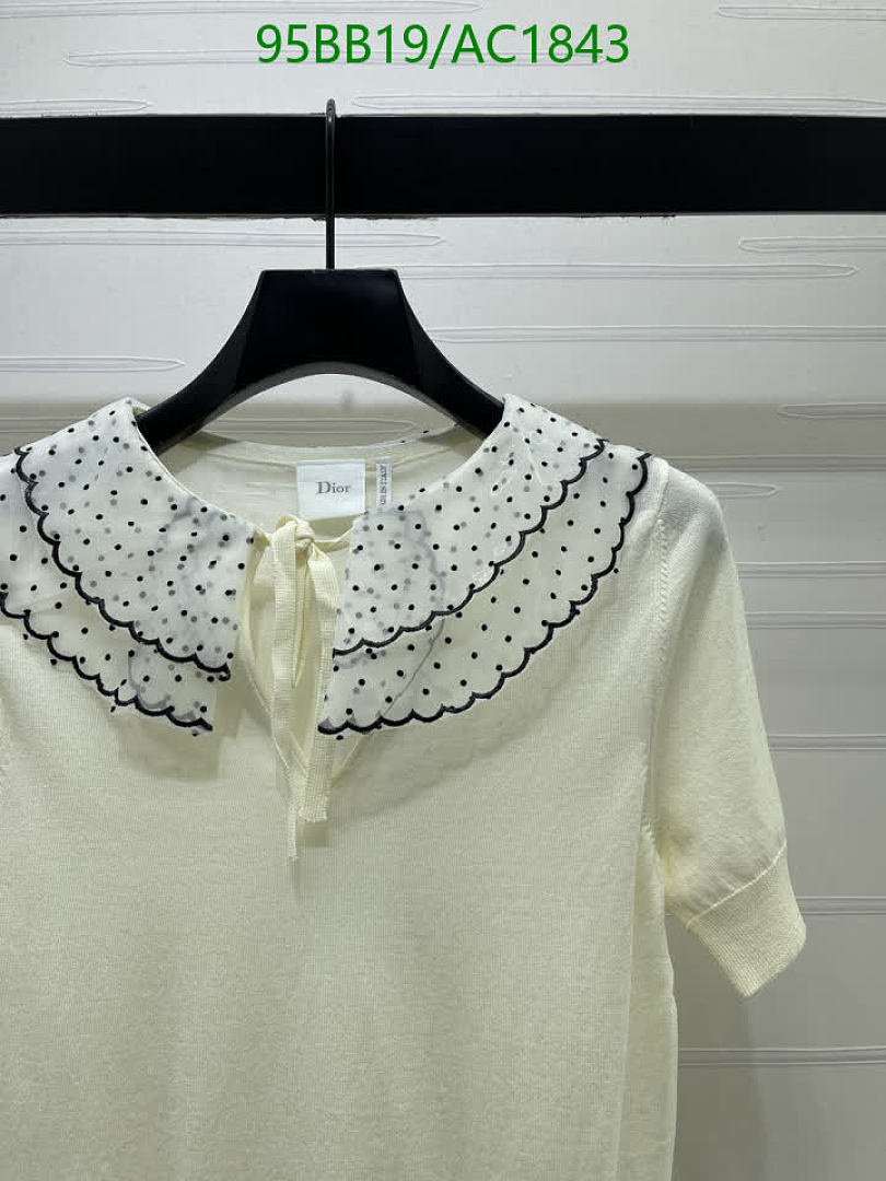 Dior-Clothing Code: AC1843 $: 95USD
