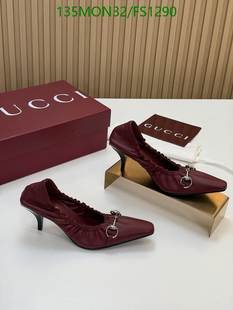 Gucci-Women Shoes Code: FS1290 $: 135USD