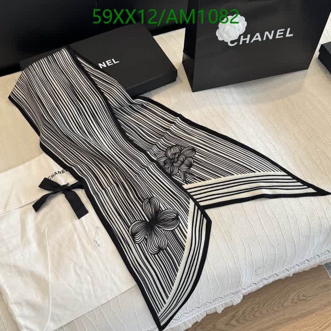 Chanel-Scarves Code: AM1082 $: 59USD
