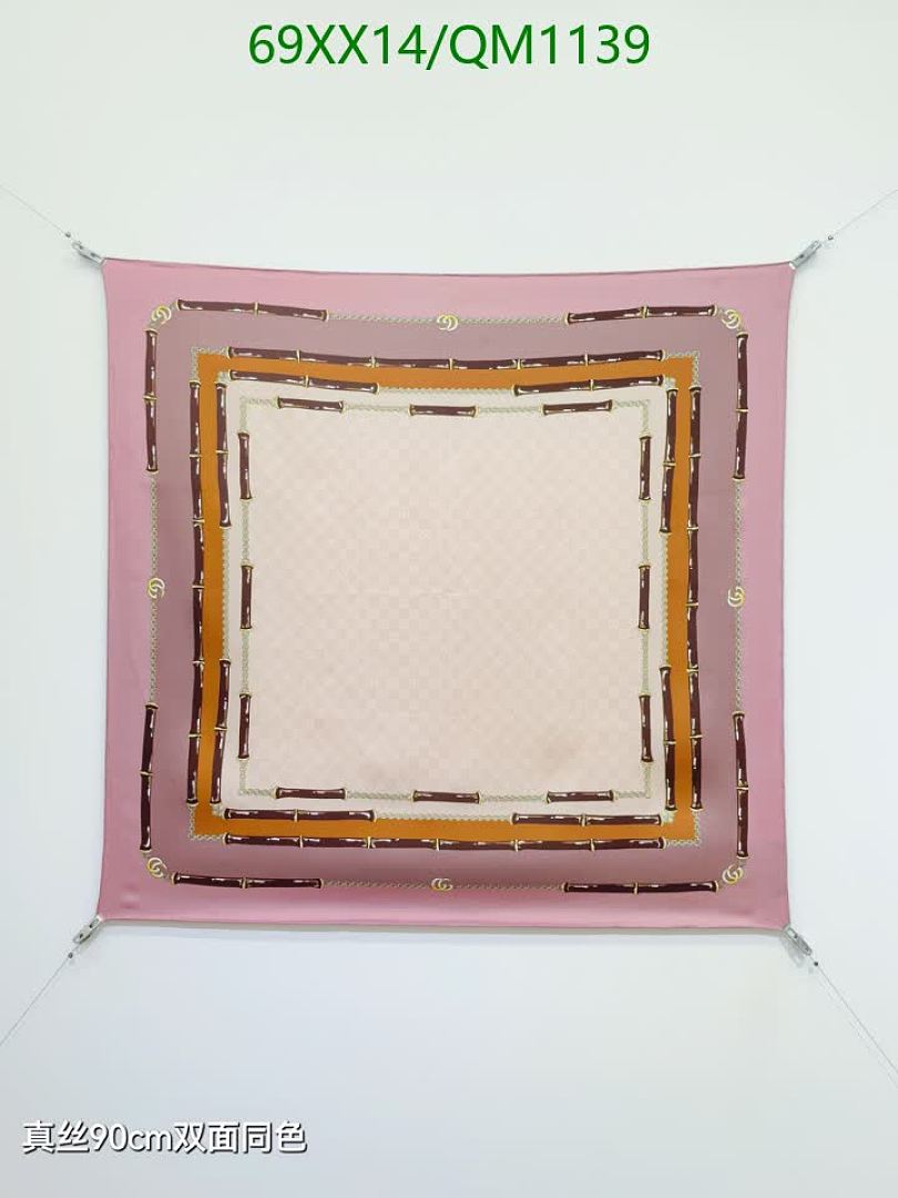 Gucci-Scarves Code: QM1139 $: 69USD