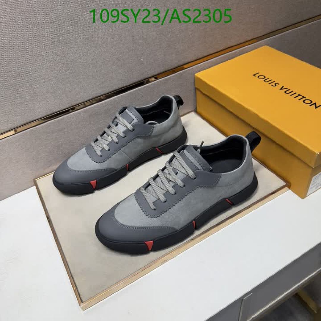 LV-Men shoes Code: AS2305 $: 109USD