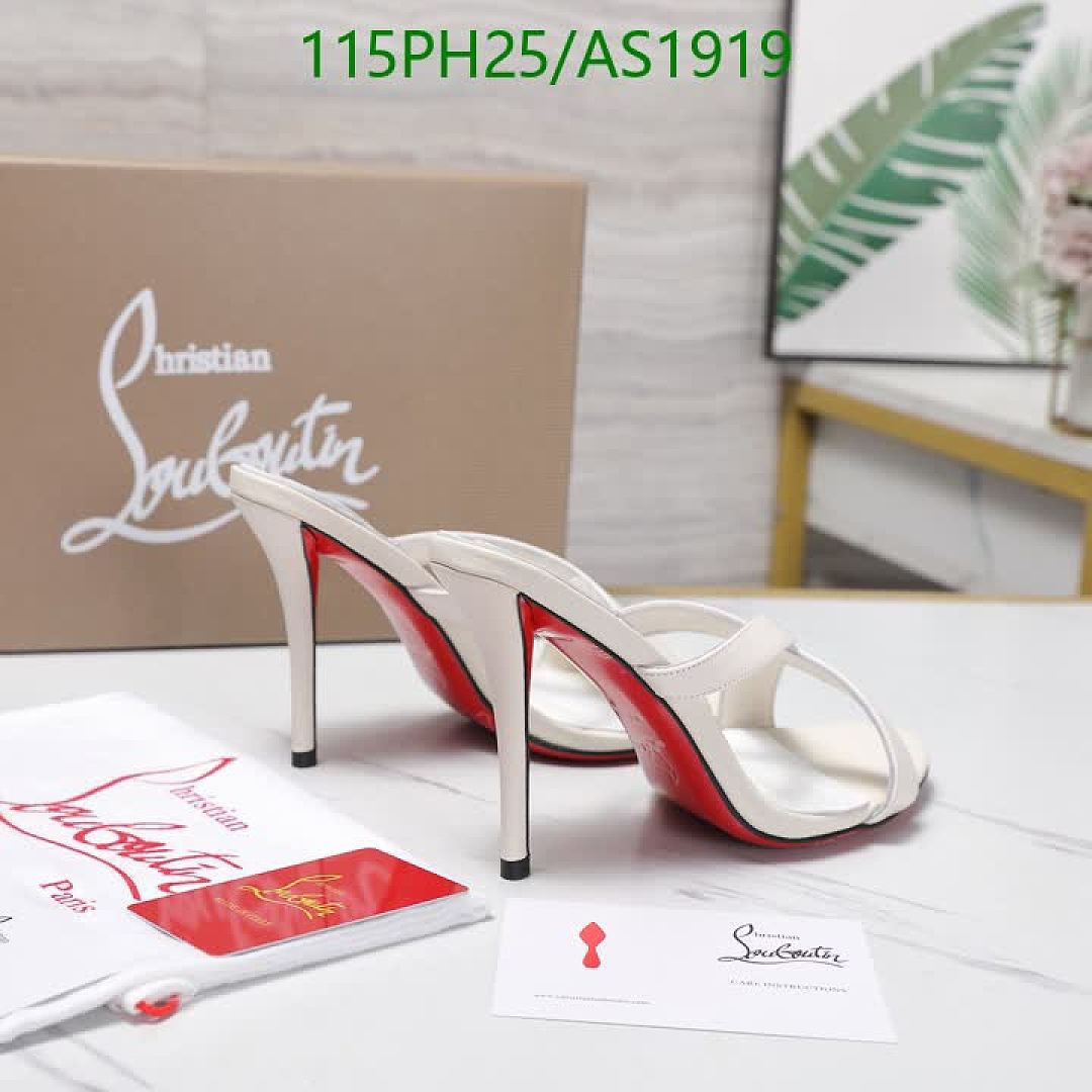 Christian Louboutin-Women Shoes Code: AS1919 $: 115USD