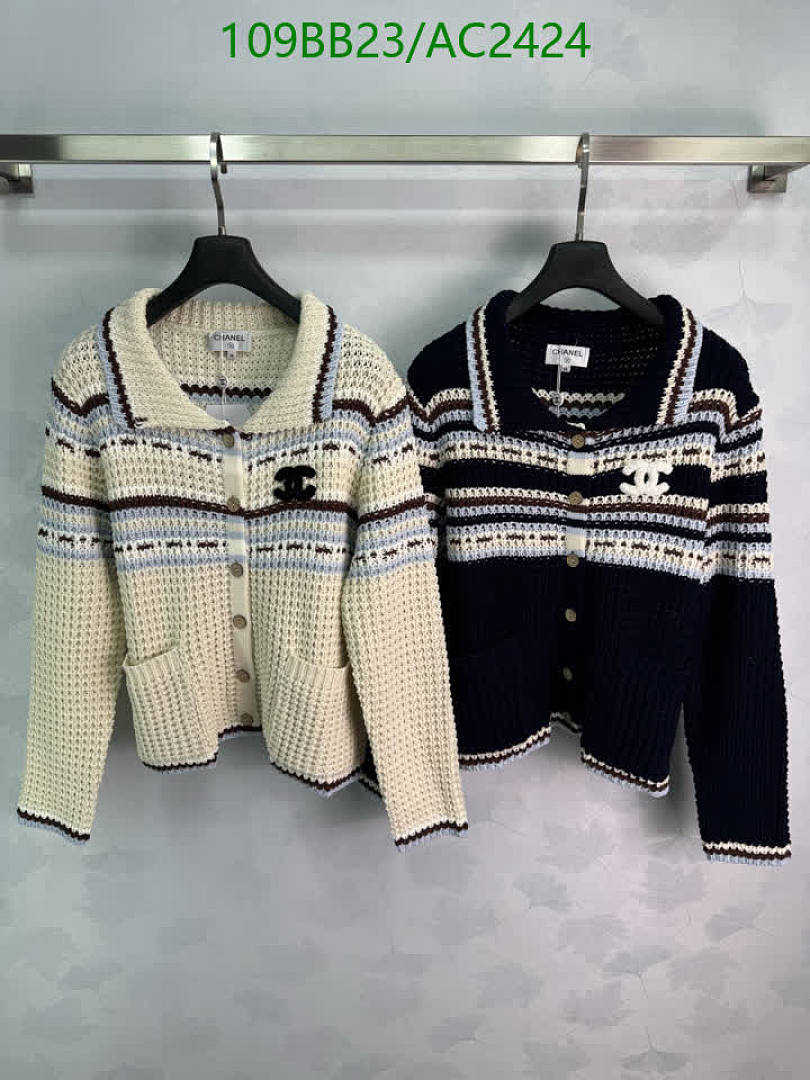 Chanel-Clothing Code: AC2424 $: 109USD