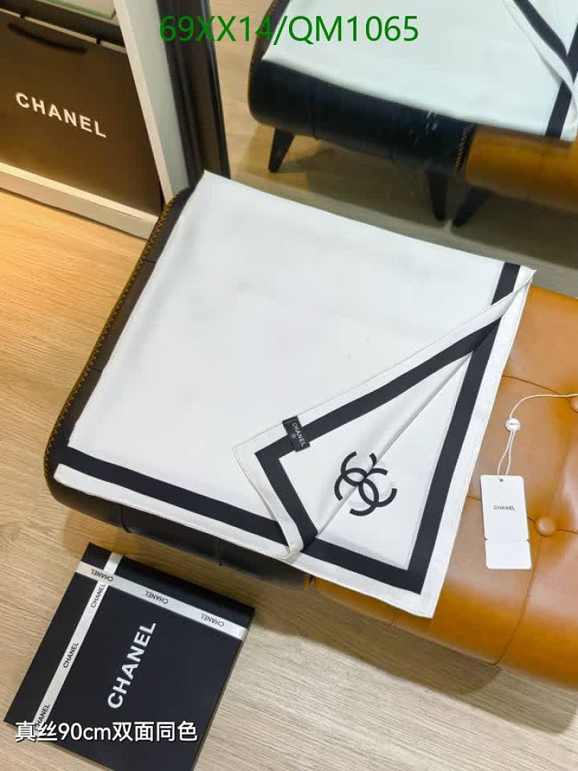 Chanel-Scarves Code: QM1065 $: 69USD