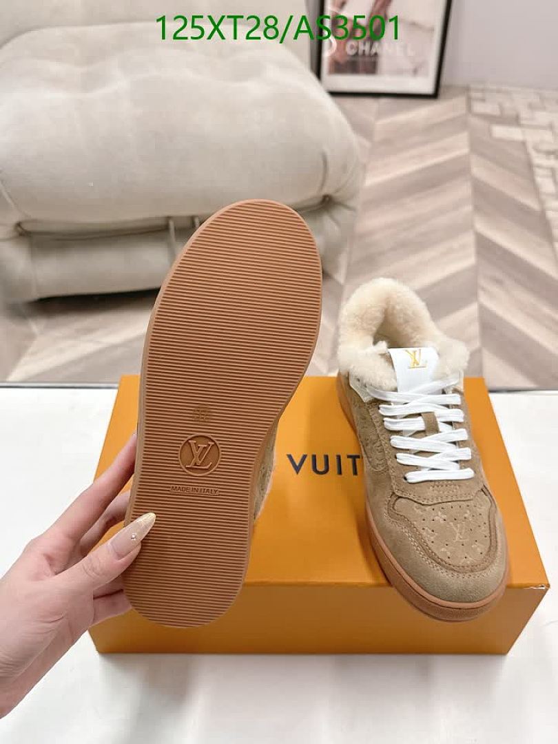 LV-Women Shoes Code: AS3501 $: 125USD