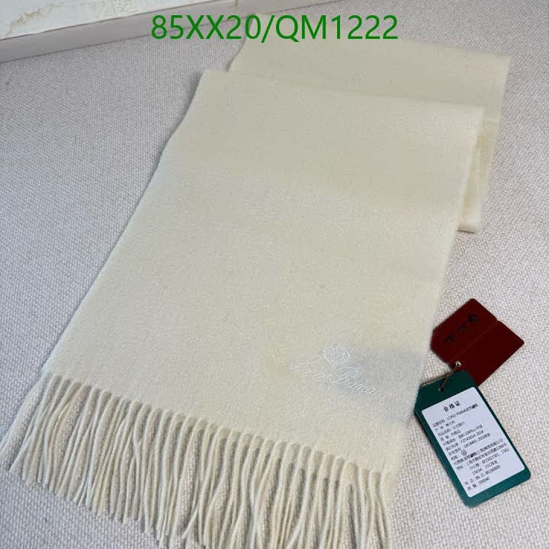 Loro Piana-Scarves Code: QM1222 $: 85USD