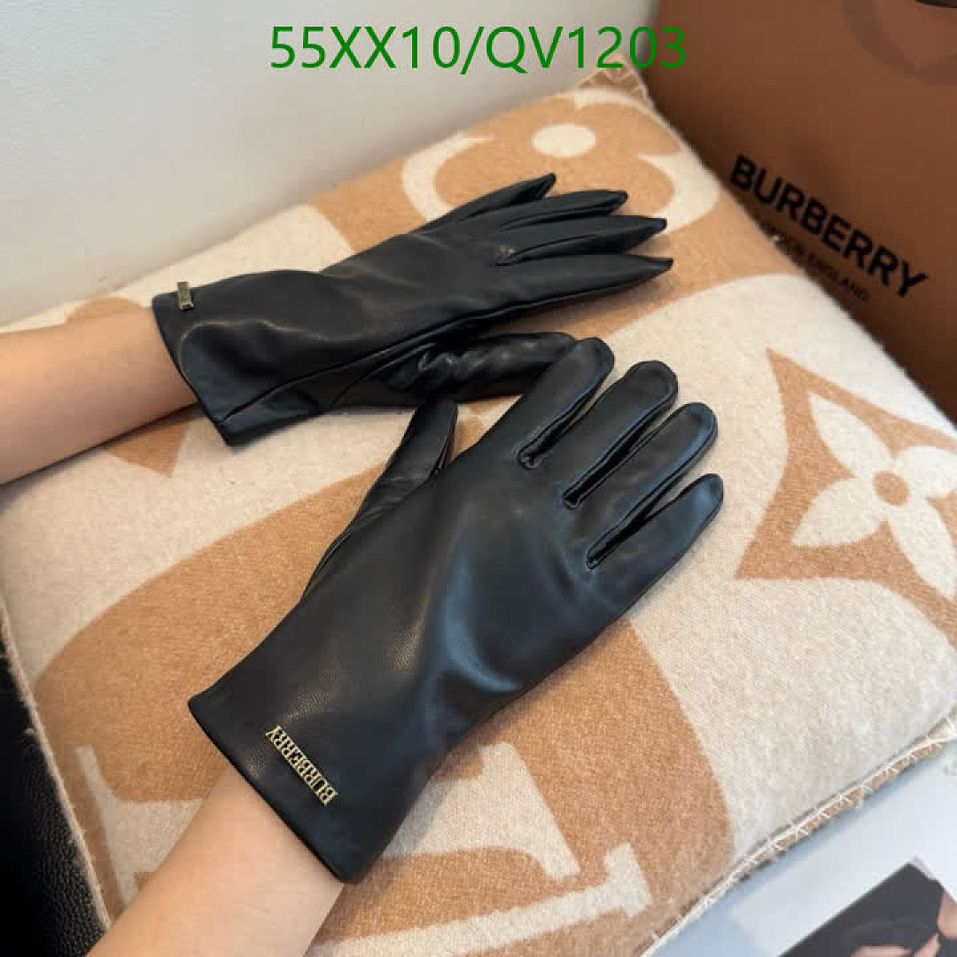 Burberry-Gloves Code: QV1203 $: 55USD