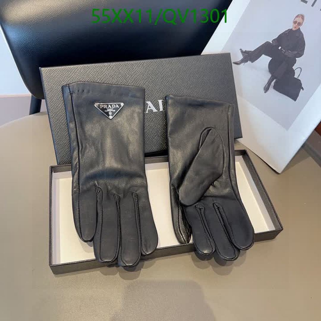 Prada-Gloves Code: QV1301 $: 55USD