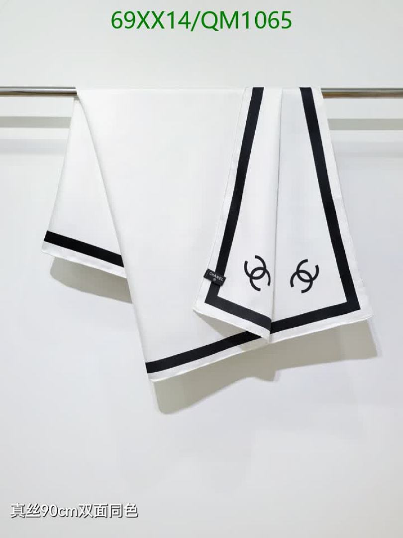 Chanel-Scarves Code: QM1065 $: 69USD