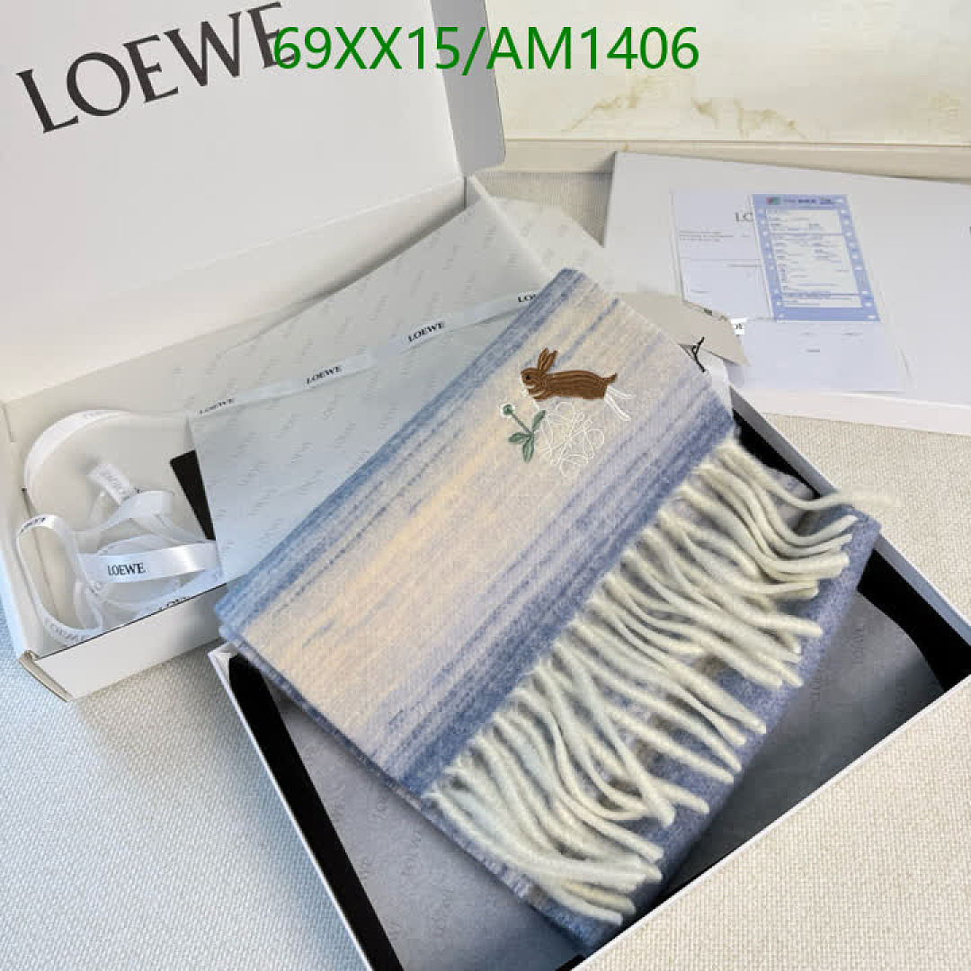Loewe-Scarves Code: AM1406 $: 69USD