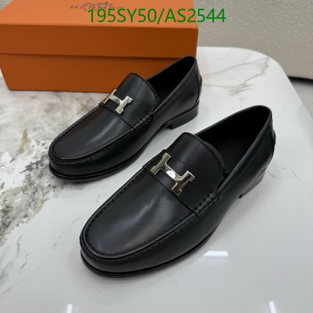 Hermes-Men shoes Code: AS2544 $: 195USD