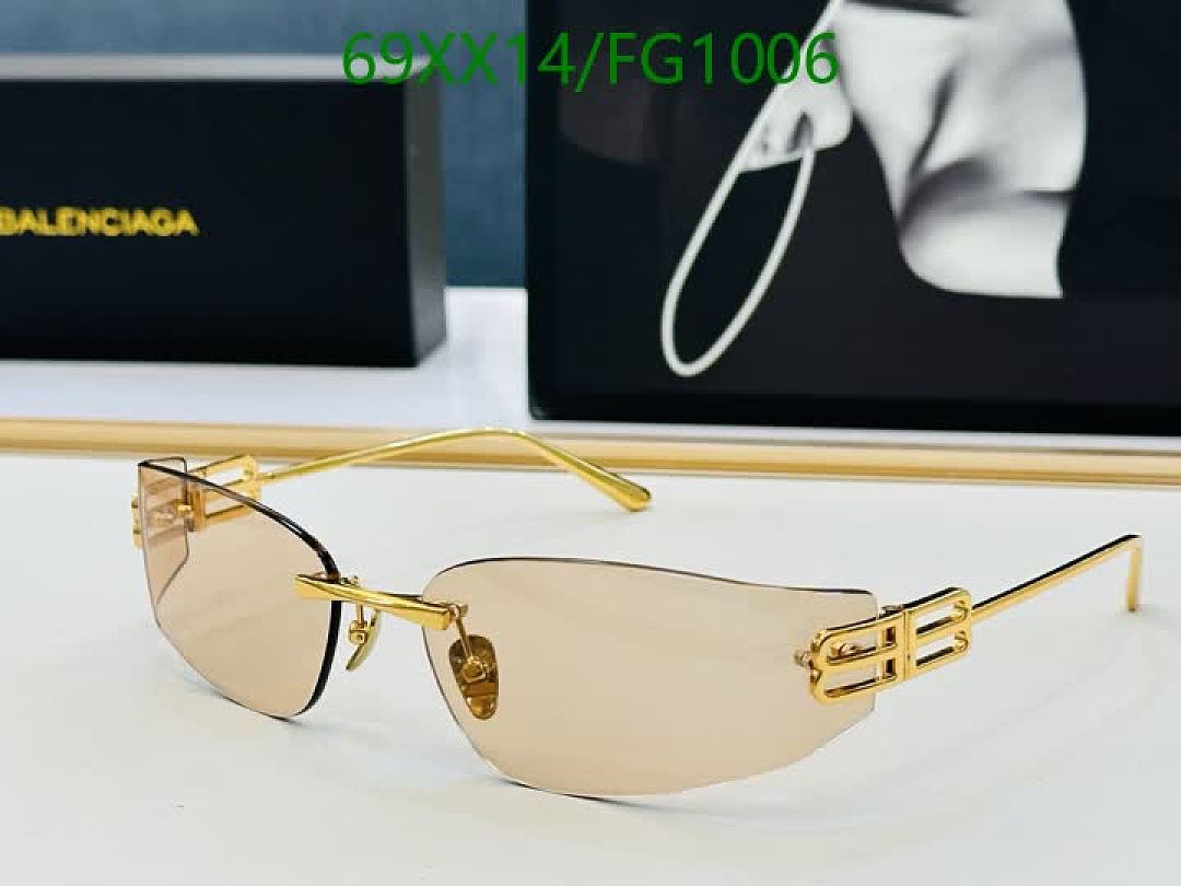 Balenciaga-Glasses Code: FG1006 $: 69USD