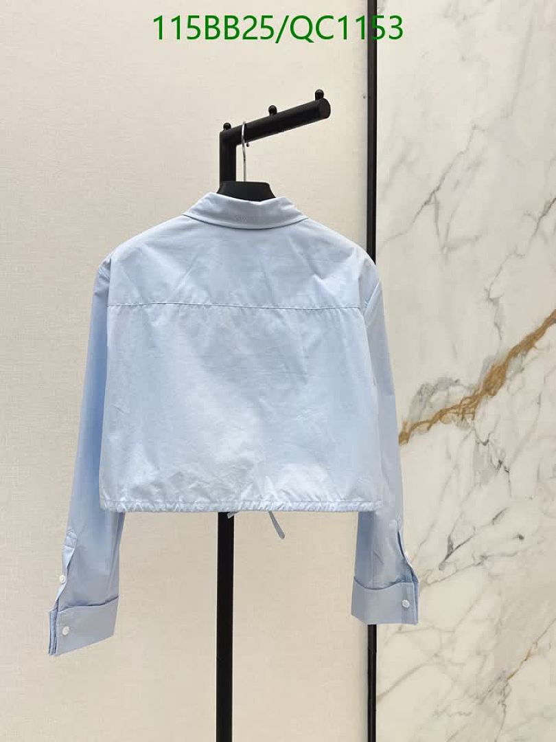 Prada-Clothing Code: QC1153 $: 115USD