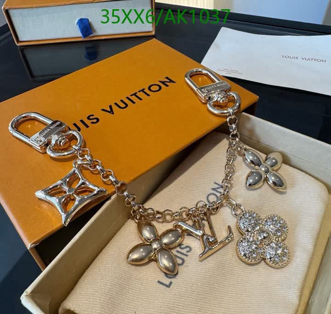 LV-Keychains & Charms Code: AK1037 $: 35USD