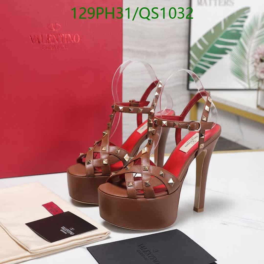 Valentino-Women Shoes Code: QS1032 $: 129USD