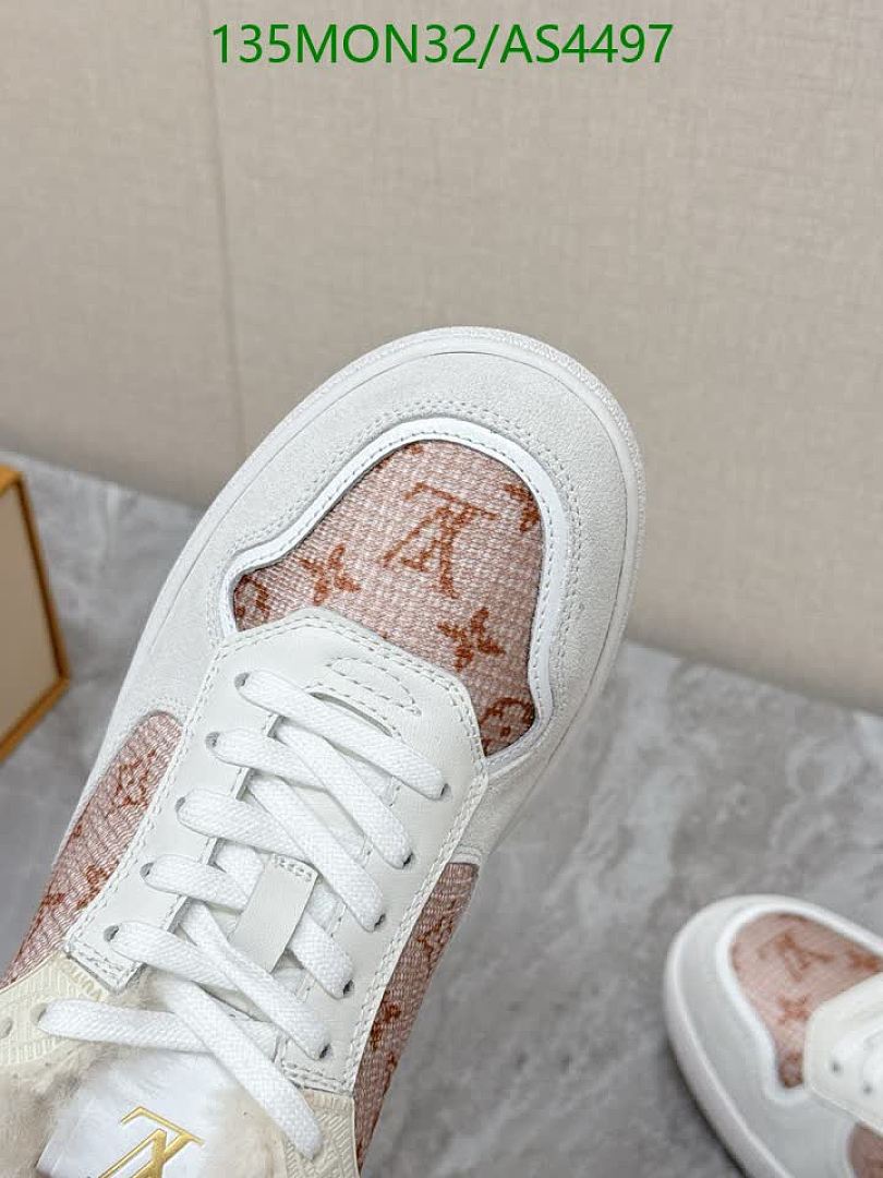 LV-Men shoes Code: AS4497 $: 135USD