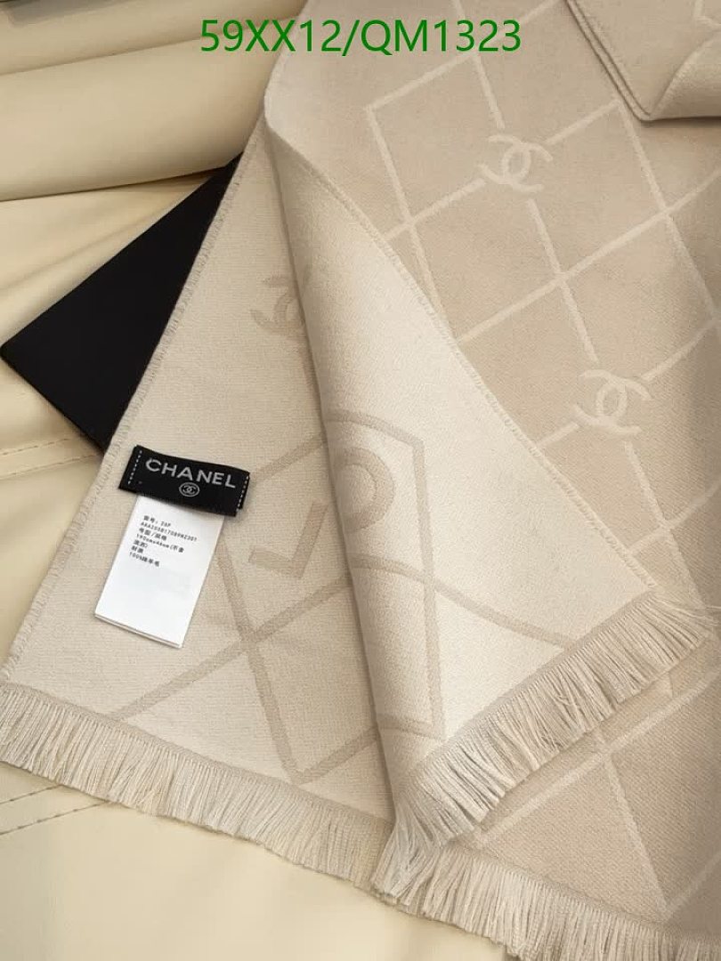 Chanel-Scarves Code: QM1323 $: 59USD