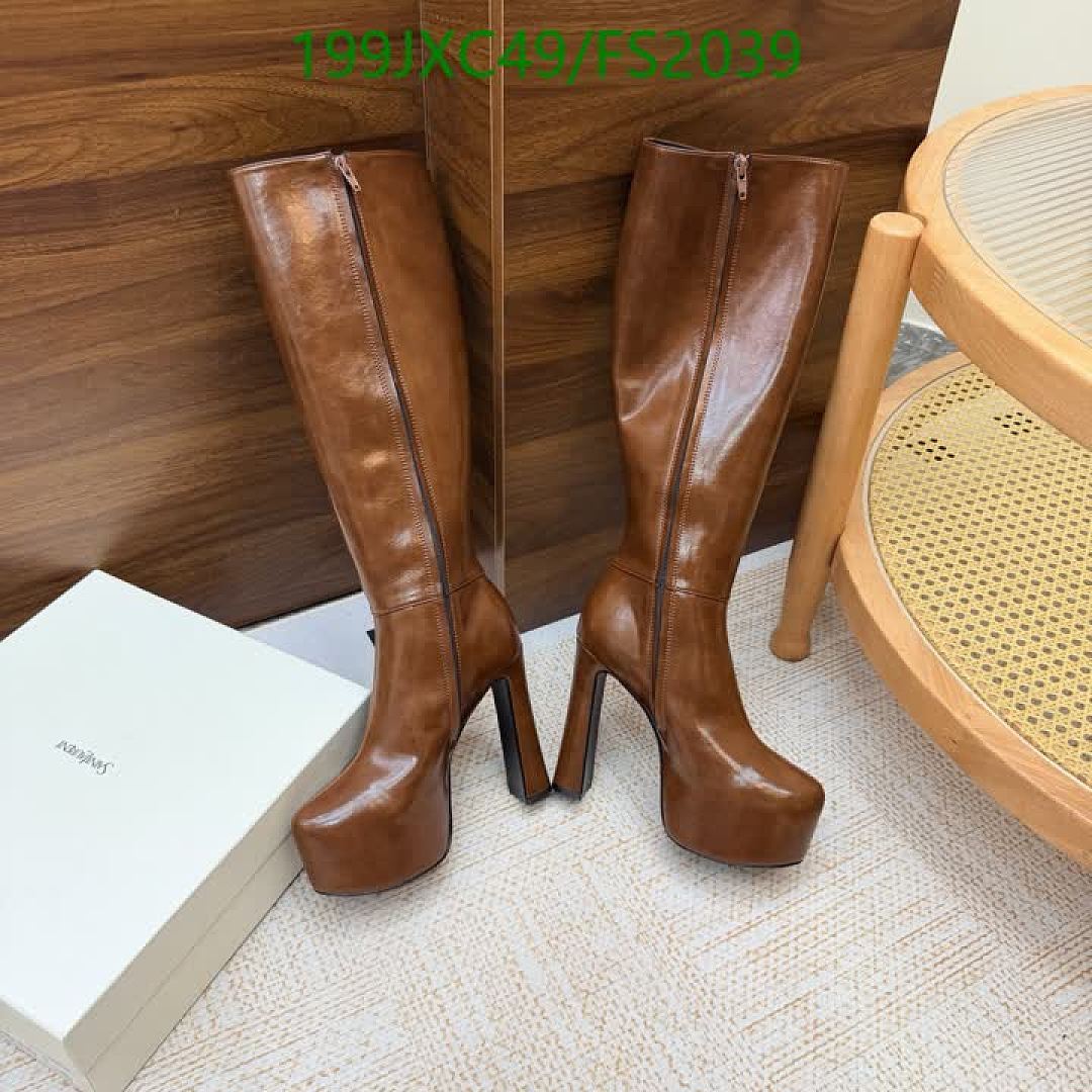 YSL-Women Shoes Code: FS2039 $: 199USD