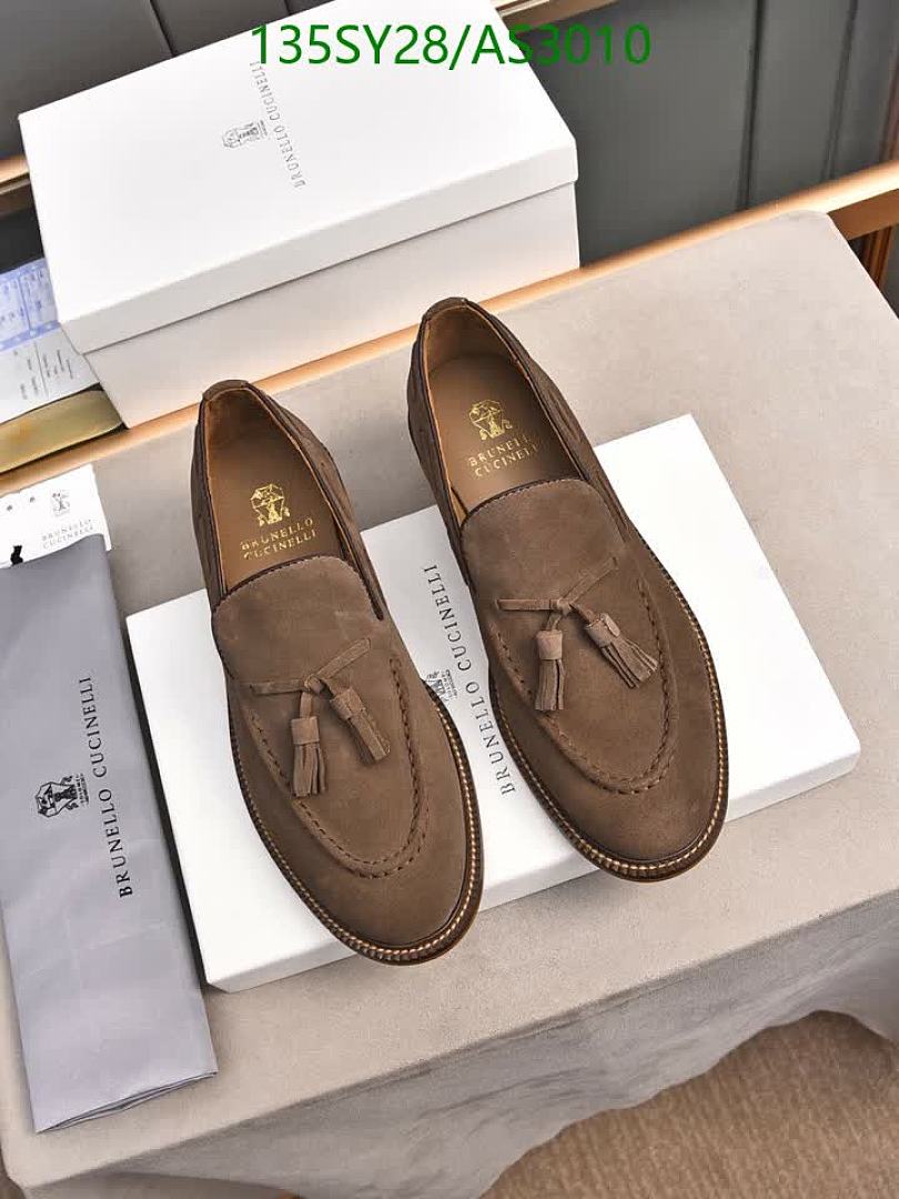 Brunello Cucinelli-Men shoes Code: AS3010 $: 135USD