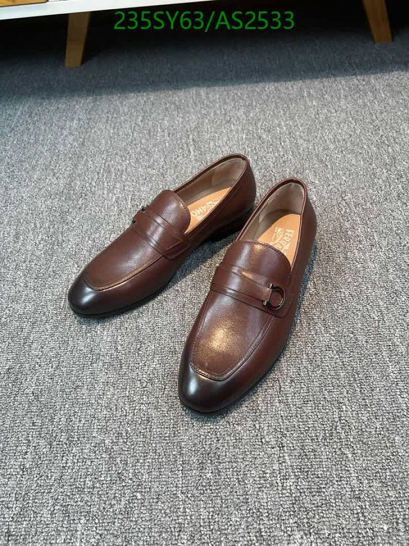 Ferragamo-Men shoes Code: AS2533 $: 235USD