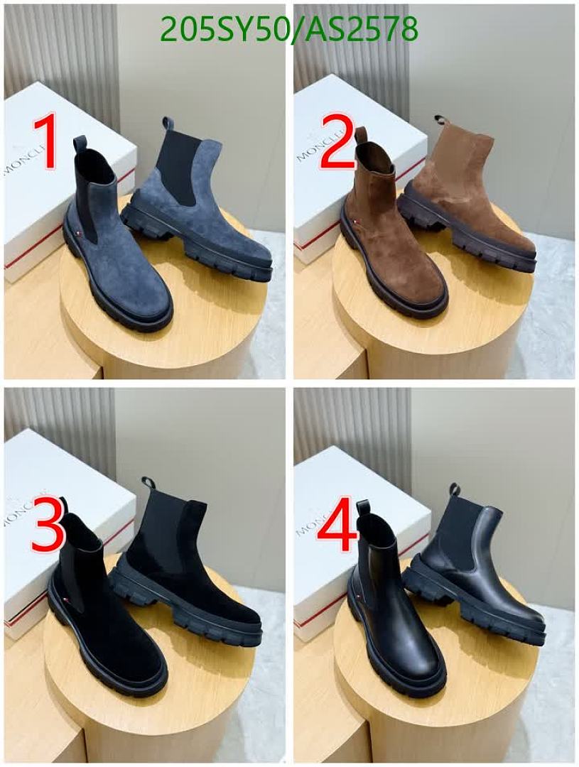 Moncler-Men shoes Code: AS2578 $: 205USD