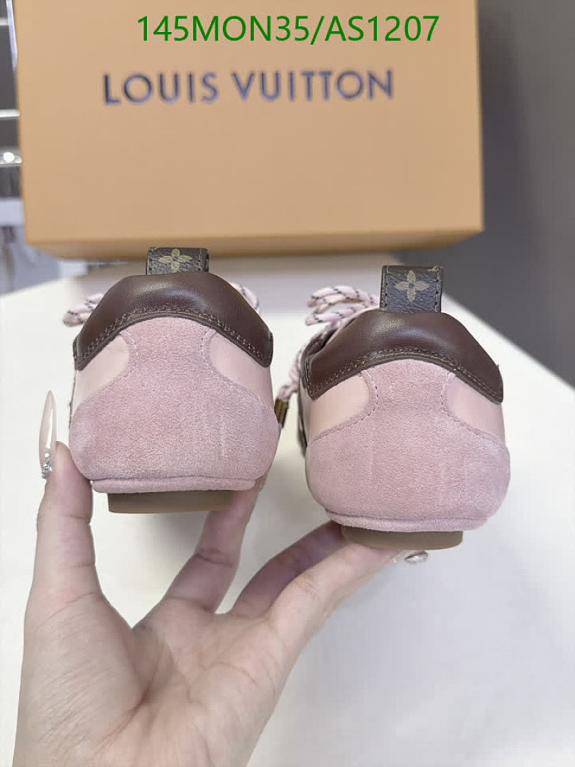 LV-Women Shoes Code: AS1207 $: 145USD