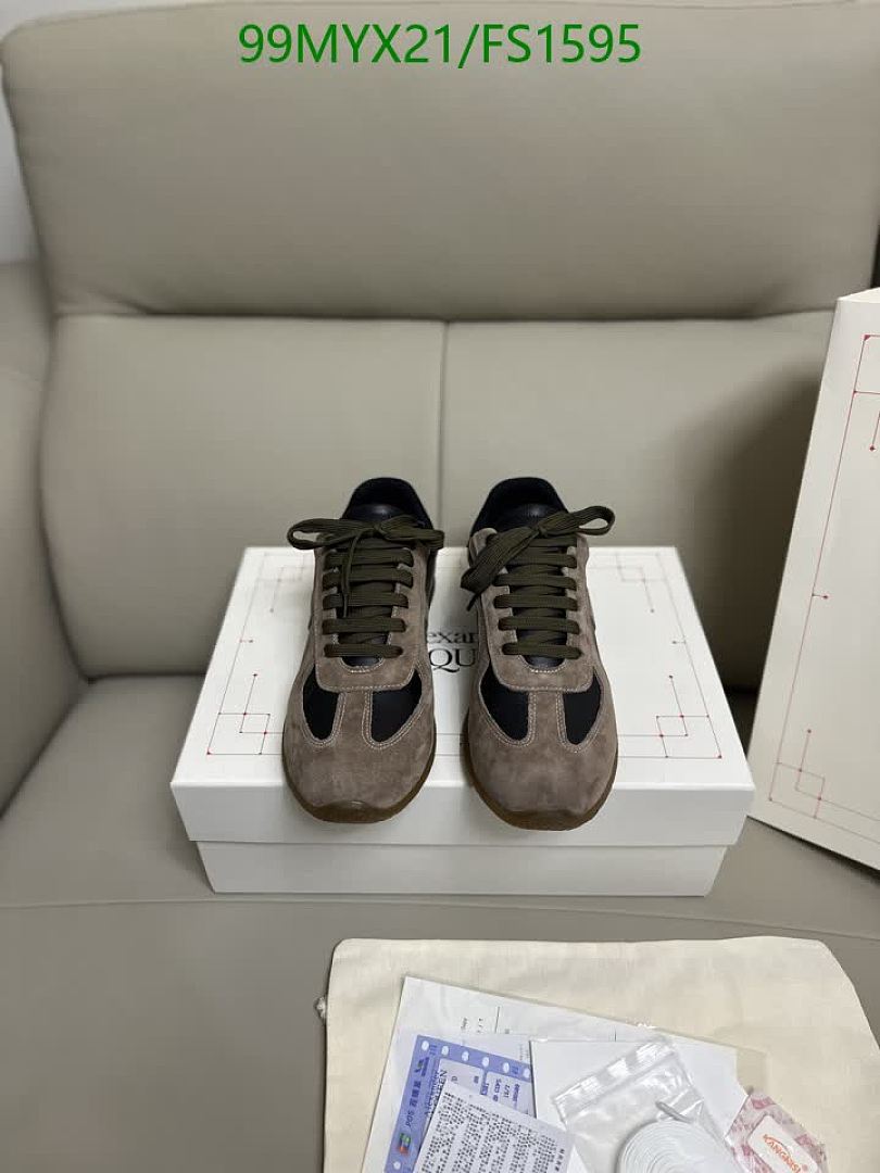 Alexander Mcqueen-Women Shoes Code: FS1595 $: 99USD