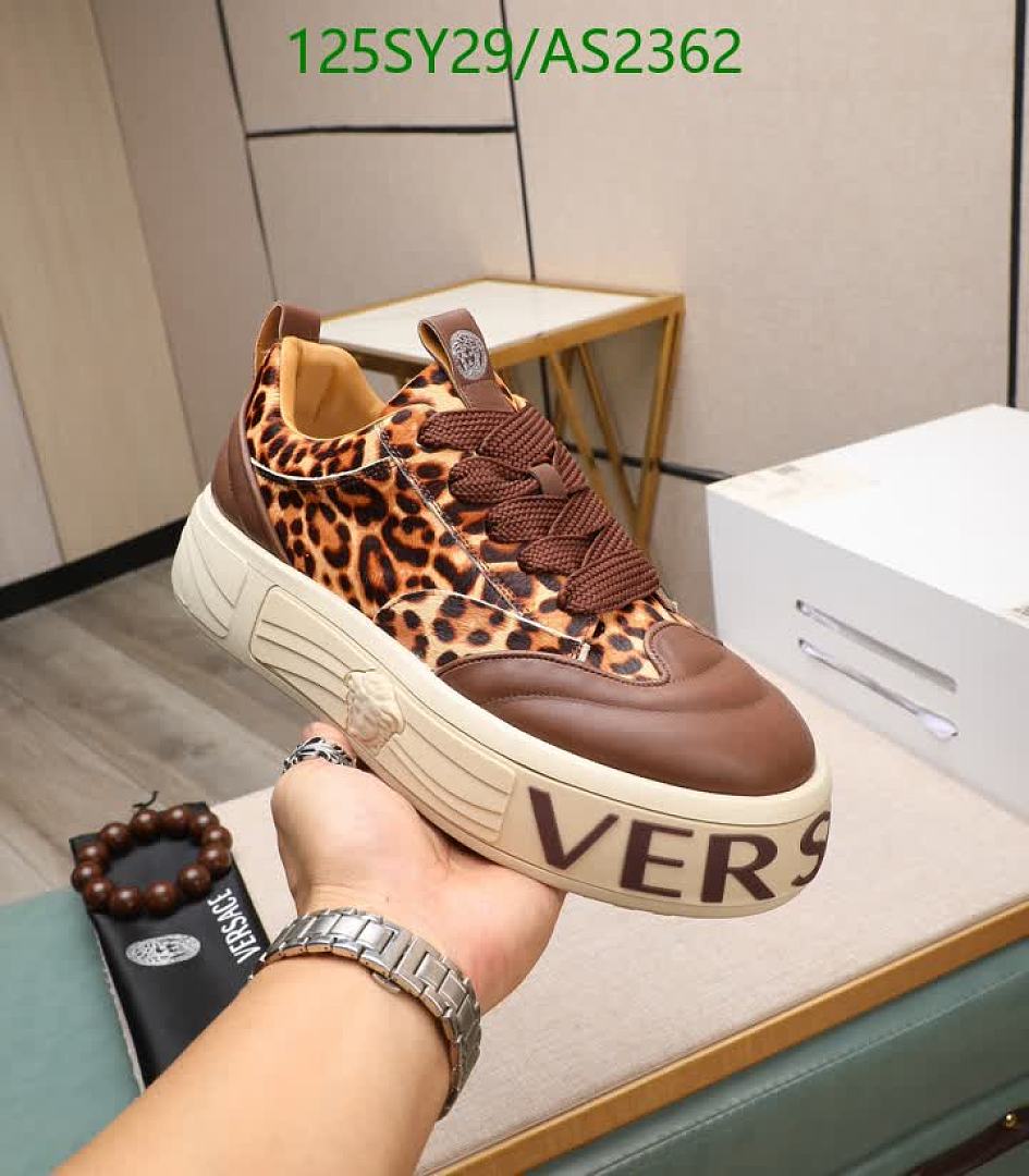 Versace-Men shoes Code: AS2362 $: 125USD