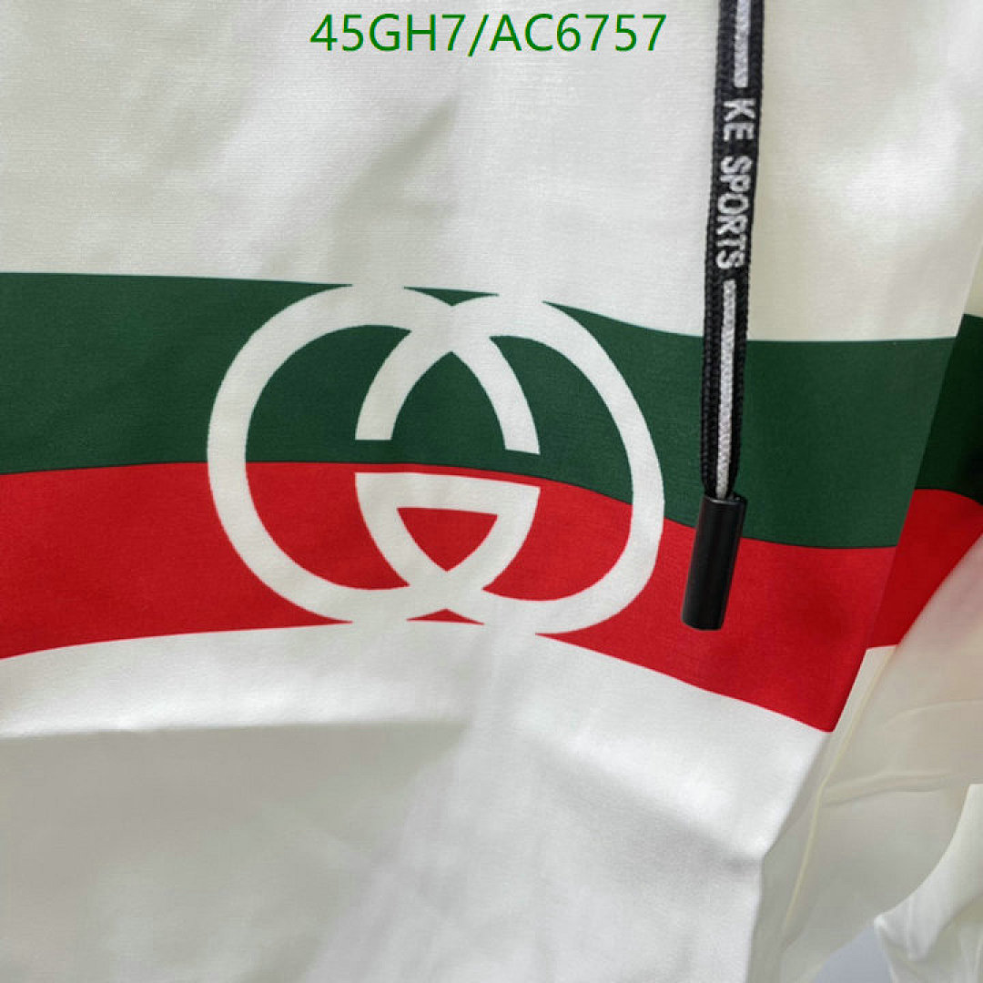 Gucci-Clothing Code: AC6757 $: 45USD