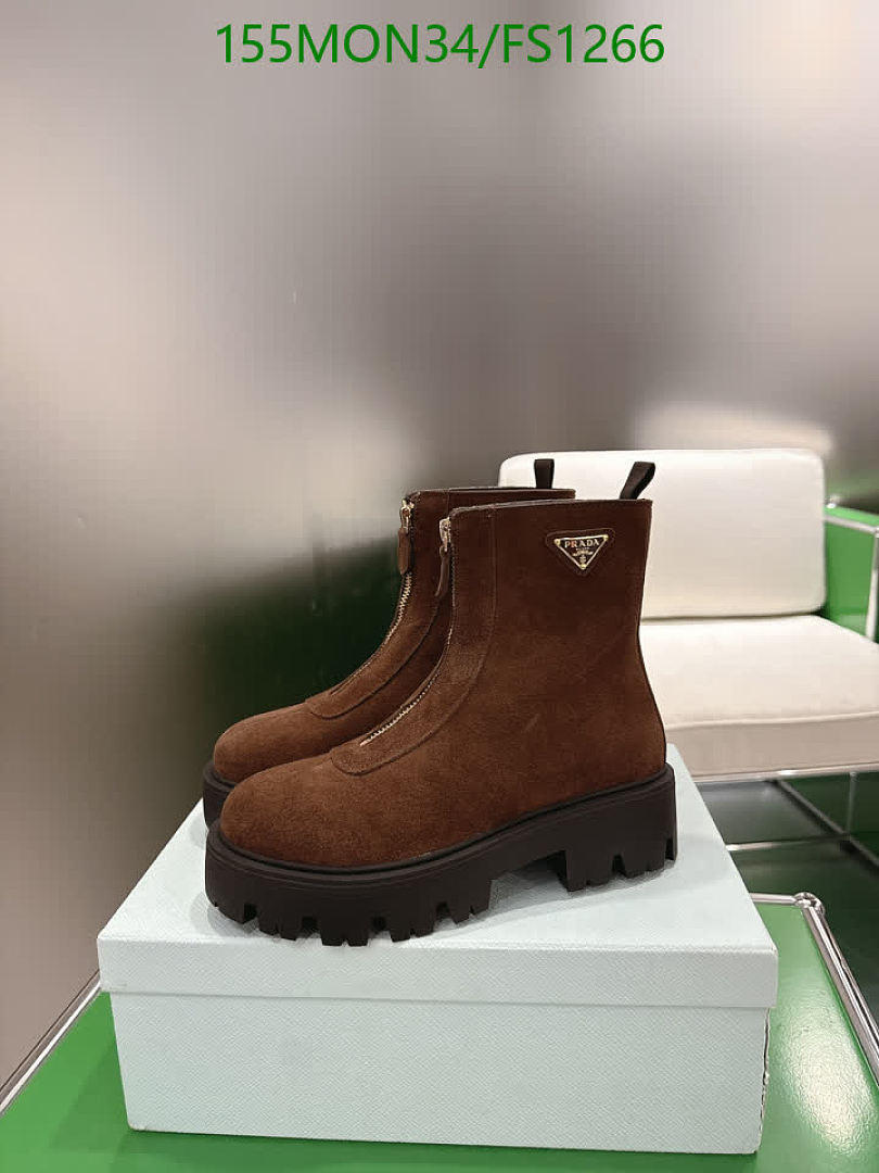 Prada-Women Shoes Code: FS1266 $: 155USD