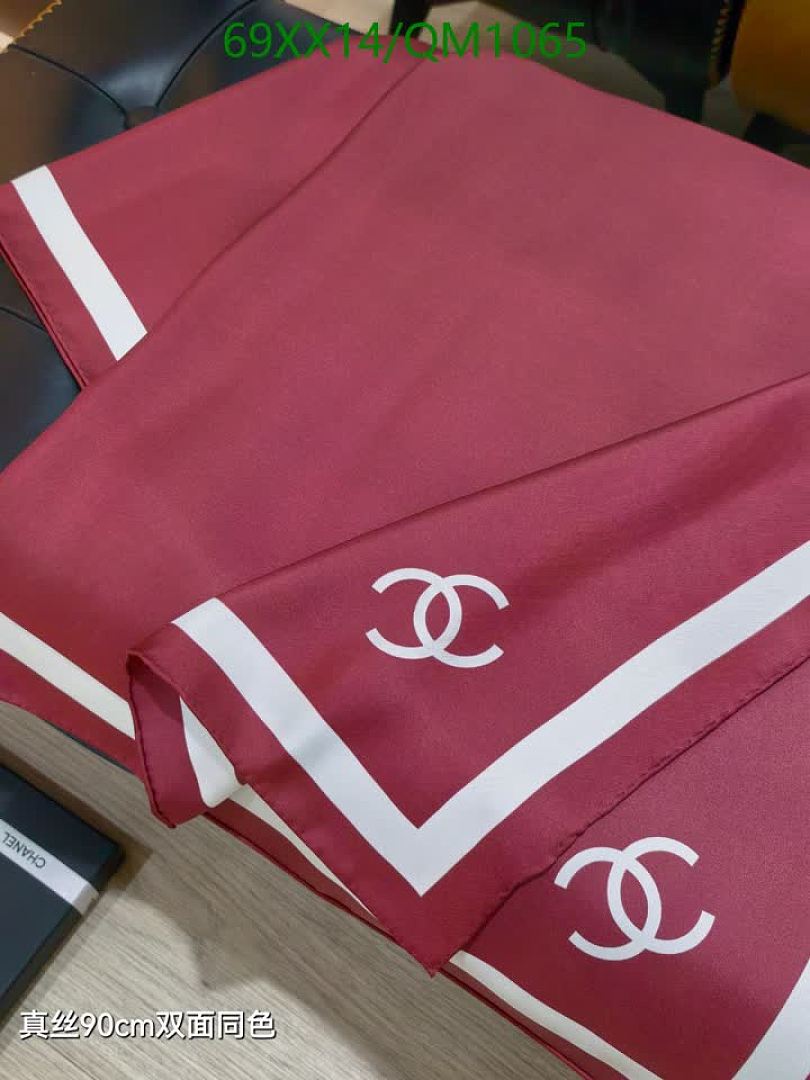 Chanel-Scarves Code: QM1065 $: 69USD