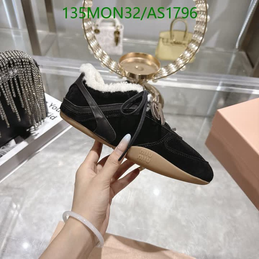 Miu Miu-Women Shoes Code: AS1796 $: 135USD