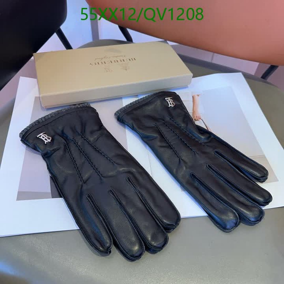 Burberry-Gloves Code: QV1208 $: 55USD