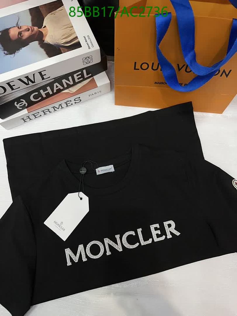 Moncler-Clothing Code: AC2736 $: 85USD