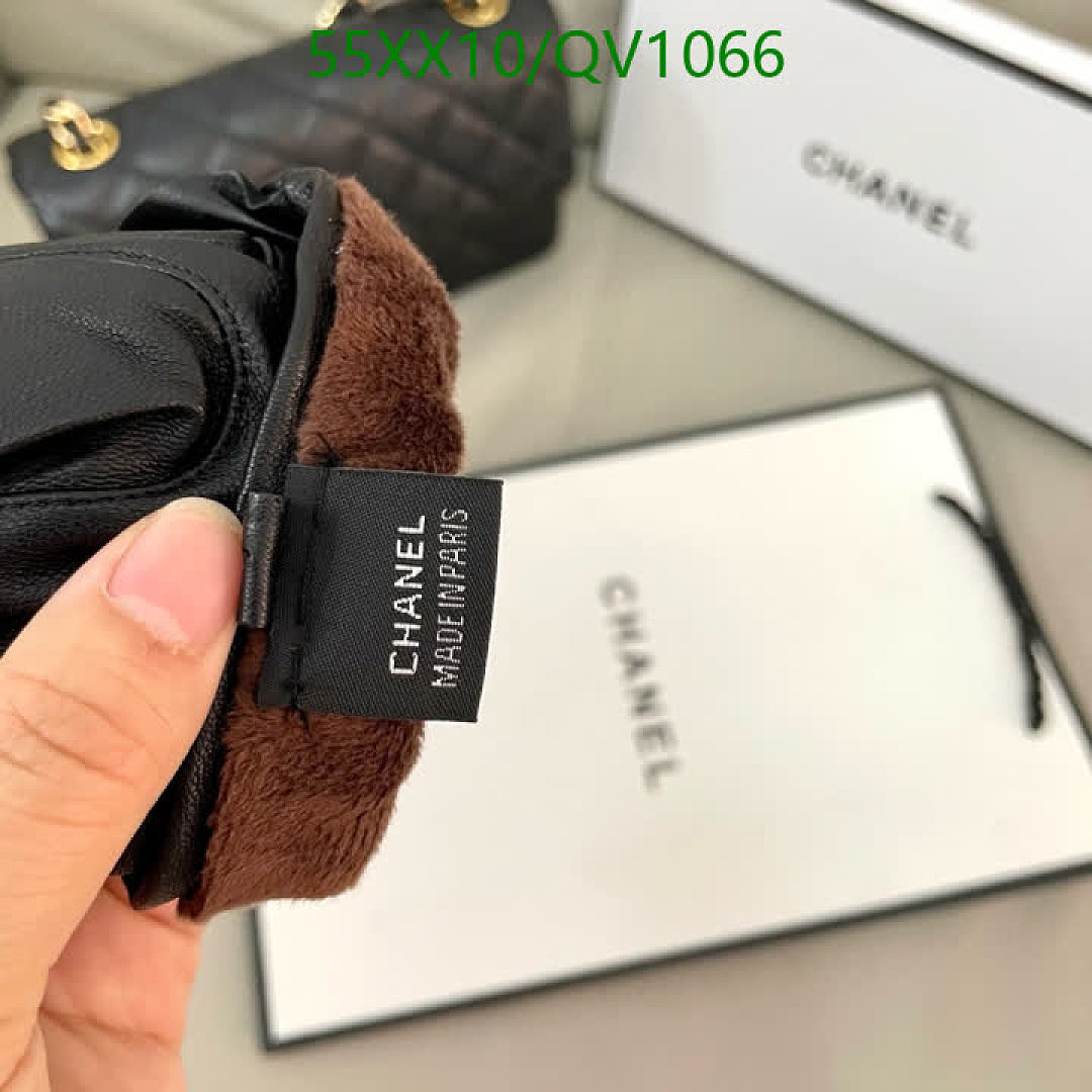 Chanel-Gloves Code: QV1066 $: 55USD