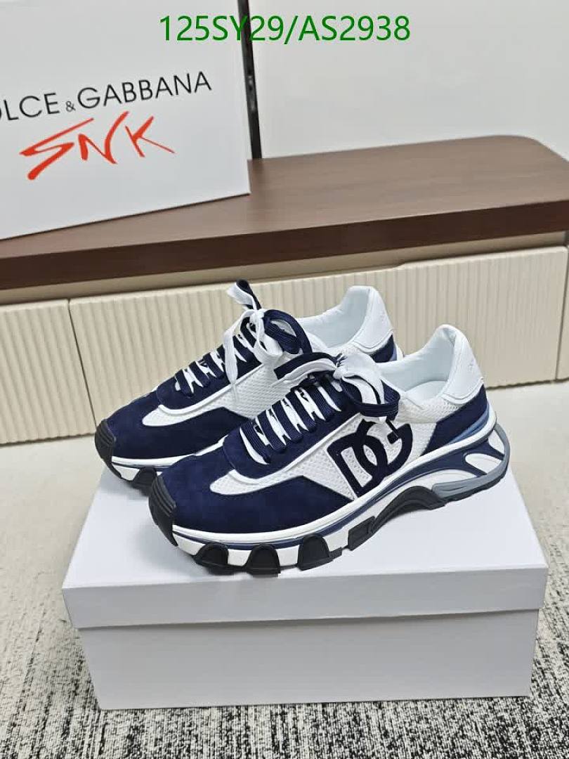 D&G-Men shoes Code: AS2938 $: 125USD