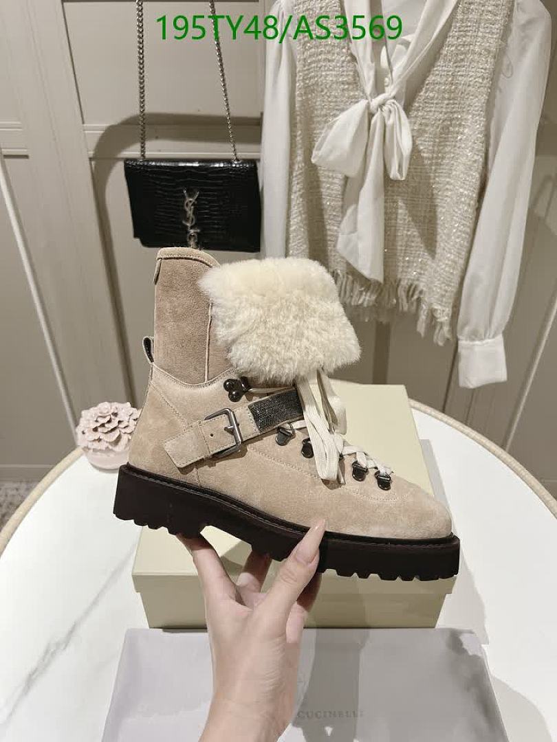 Brunello Cucinelli-Women Shoes Code: AS3569 $: 195USD