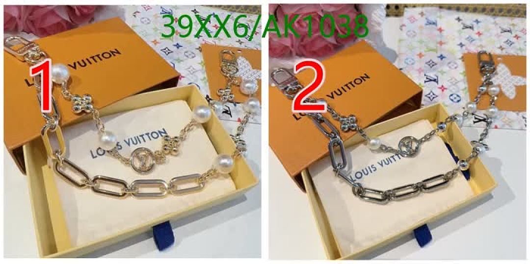LV-Keychains & Charms Code: AK1038 $: 39USD