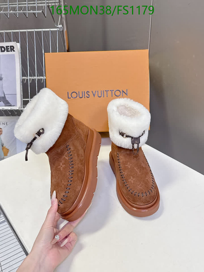 LV-Women Shoes Code: FS1179 $: 165USD