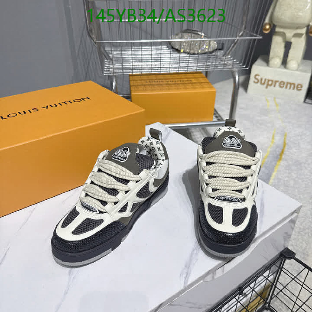 LV-Men shoes Code: AS3623 $: 145USD